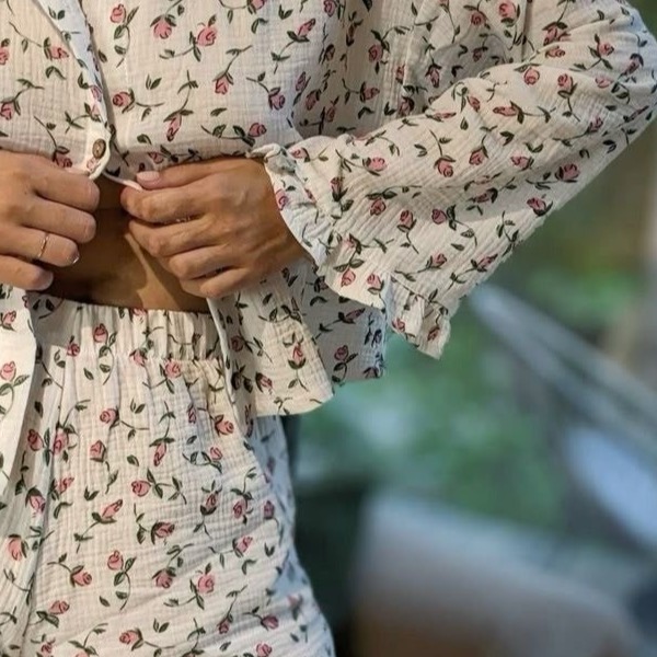 Pyjama Matchy Moon sur Instagram