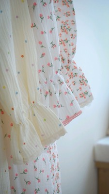 Pyjama floral rose
