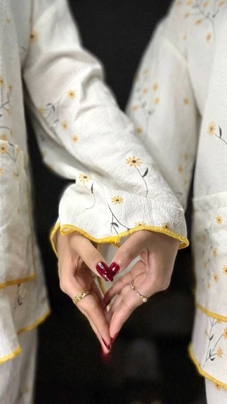 Pyjama Fleur de Lune — Femme
