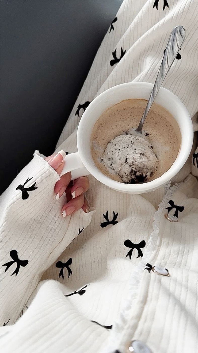 Pyjama femme petits nœuds