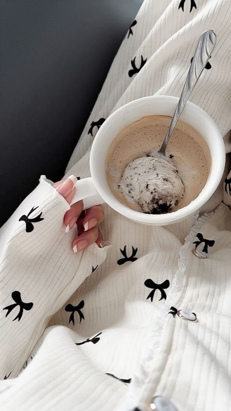 Pyjama Petits Nœuds — Femme