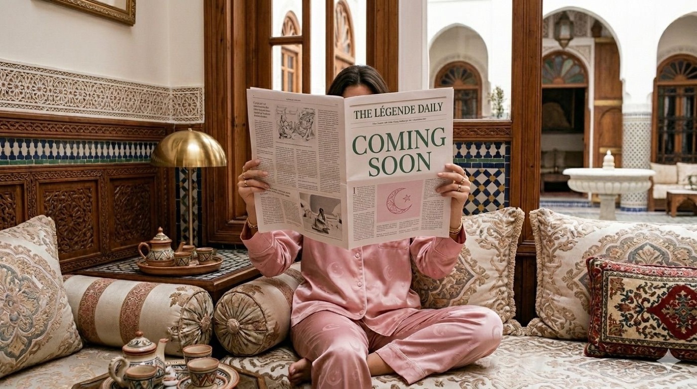 Pyjama femme satin rosé