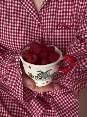 Pyjama vichy femme